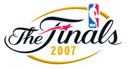 2007 NBA FINALS SCHEDULE visual data 6