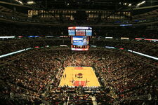 United Center Map - Stadium - Chicago, Illinois, USA