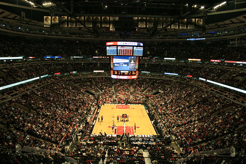 Championship Trophy Case  Trophy case, United center chicago, Chicago bulls