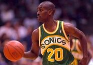 As a member of the Seattle Sonics (1990–2003).