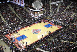 The Palace of Auburn Hills, former home of Detroit's Pistons and Shock,  torn down - ESPN