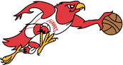 Atlanta Hawks logo 1969–70