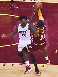 Winslow defending  in October 2015.