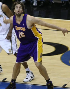 Pau Gasol was traded to the Lakers in February 2008, where he was a major part in helping the team return to championship contention, and helping the franchise win back-to-back titles in  and  in three straight Finals.