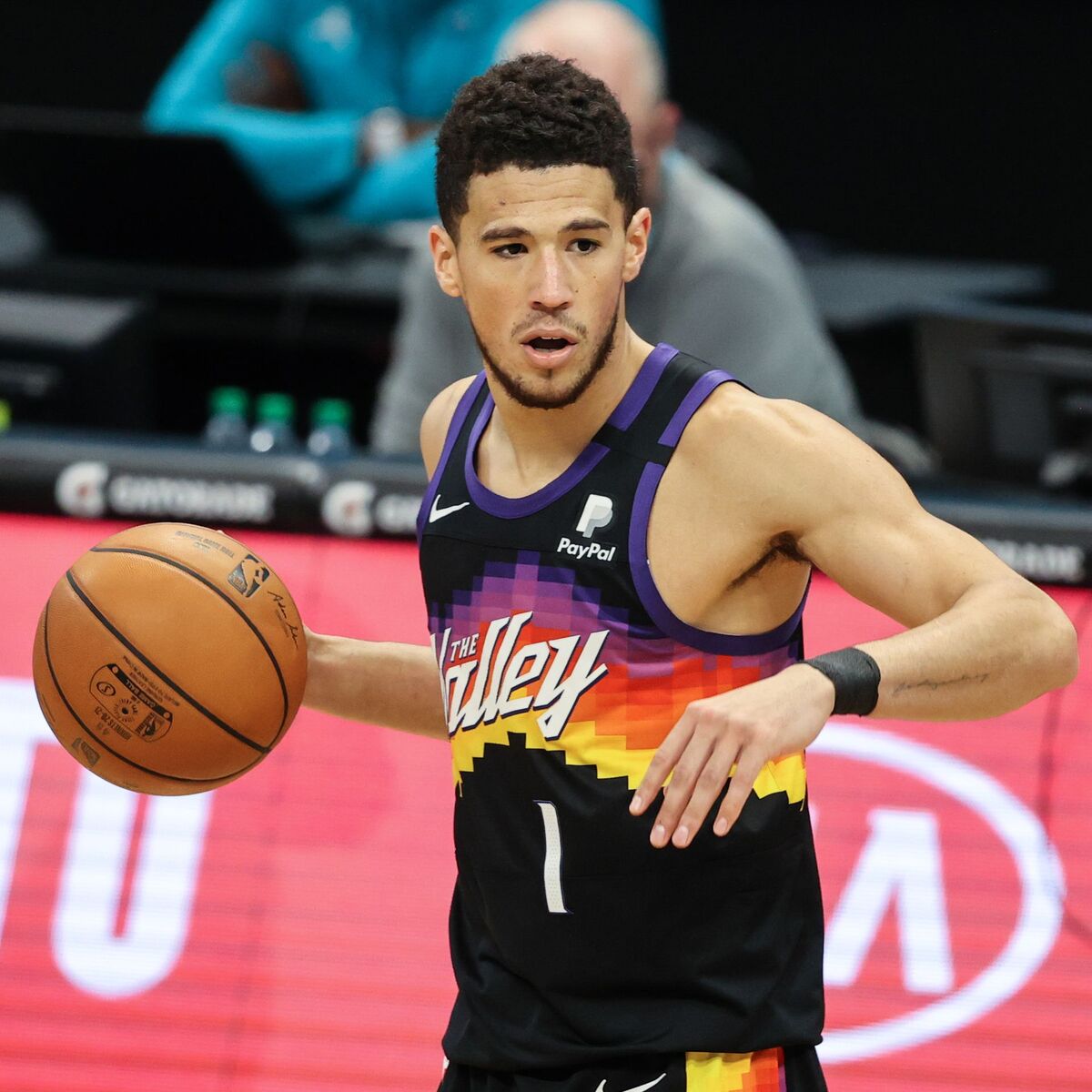 Phoenix Suns Guard Devin Booker Named to All-NBA First Team