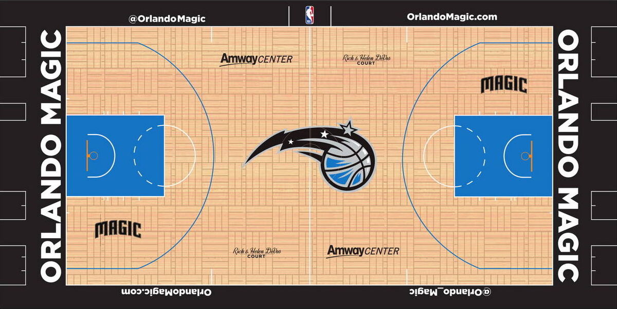 Thunder unveils alternate court to match 2021-22 City Edition uniforms