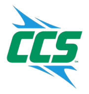 Logo for the Collegiate Conference of the South.
