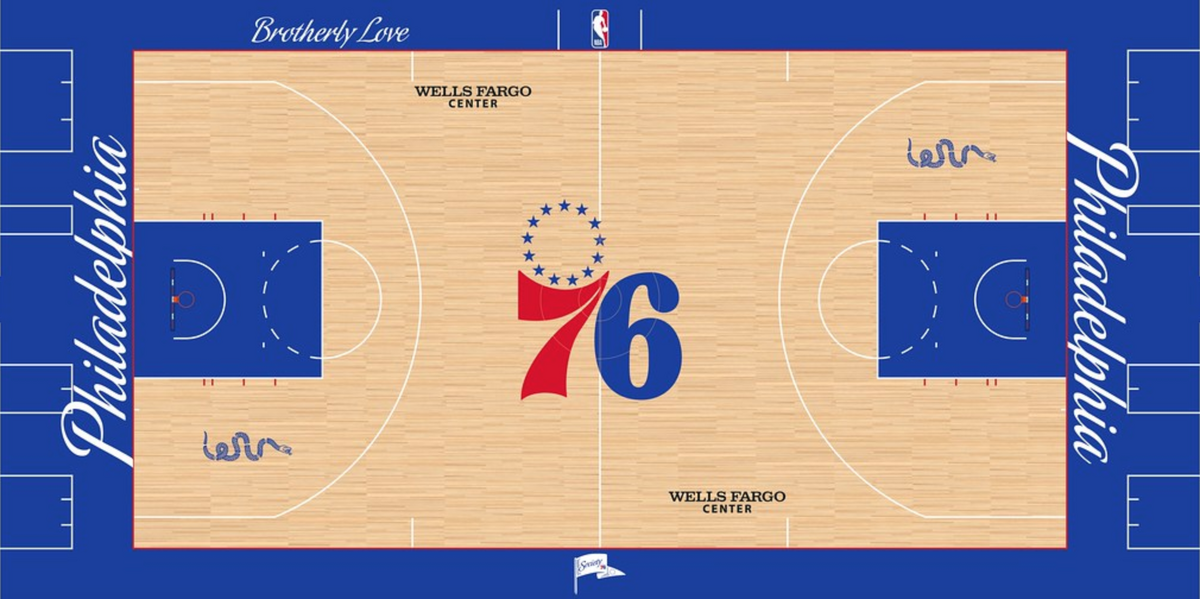NBA 2021-22: Philadelphia 76ers pay homage to Spectrum with new