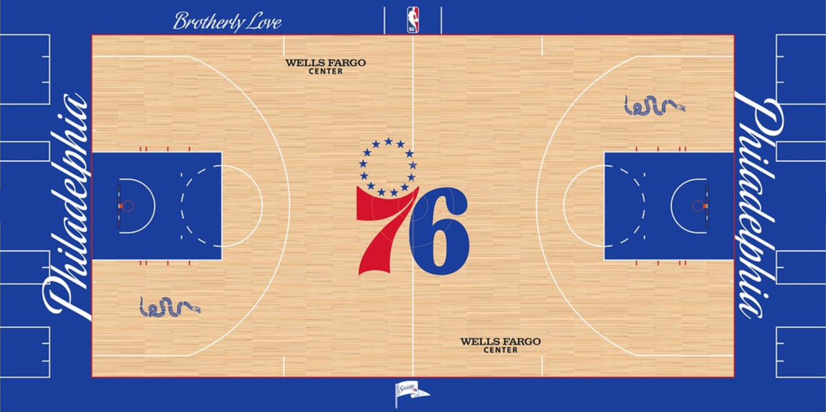 Philadelphia 76ers Logos - National Basketball Association (NBA