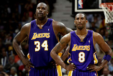 Shaq and Kobe