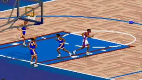 Super Nintendo - NBA Live 95 (1994)