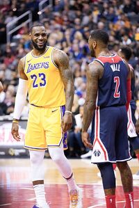John Wall LeBron James