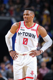 Russell Westbrook Rockets