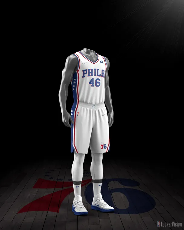 Celebration of Sixers 1982-83 championship team merges past with