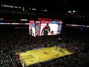 Houston Toyota Center Interior, 2013