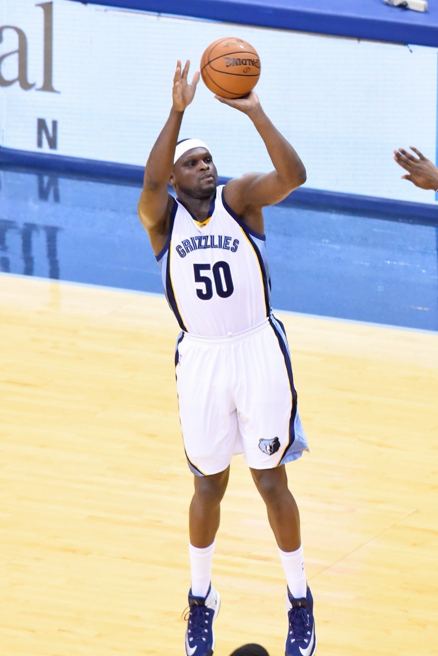 For Zach Randolph, Memphis Grizzlies jersey retirement is everything