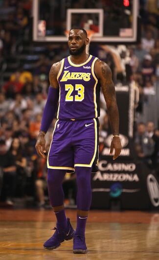 lebron james mcdonald's all american jersey