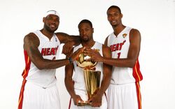 Miami Heat Big 3