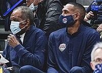 Calvin and Grant Hill