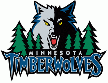 Minnesota Timberwolves logo 1996–2008