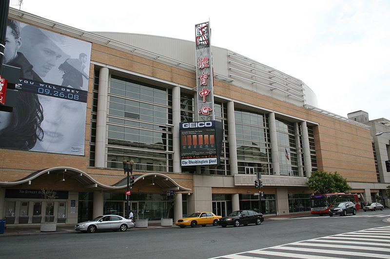 Capital One Arena  Clark Construction