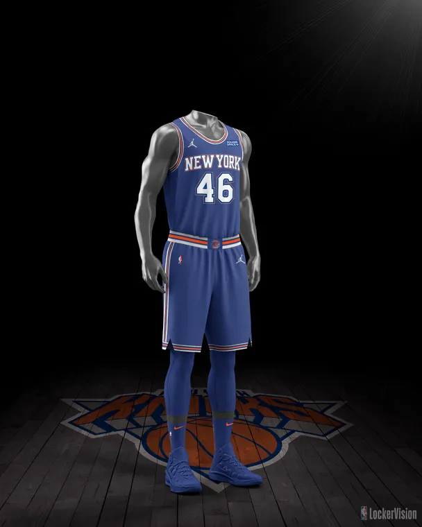 Jericho Sims - New York Knicks - Game-Worn City Edition Jersey - 2022-23  NBA Season