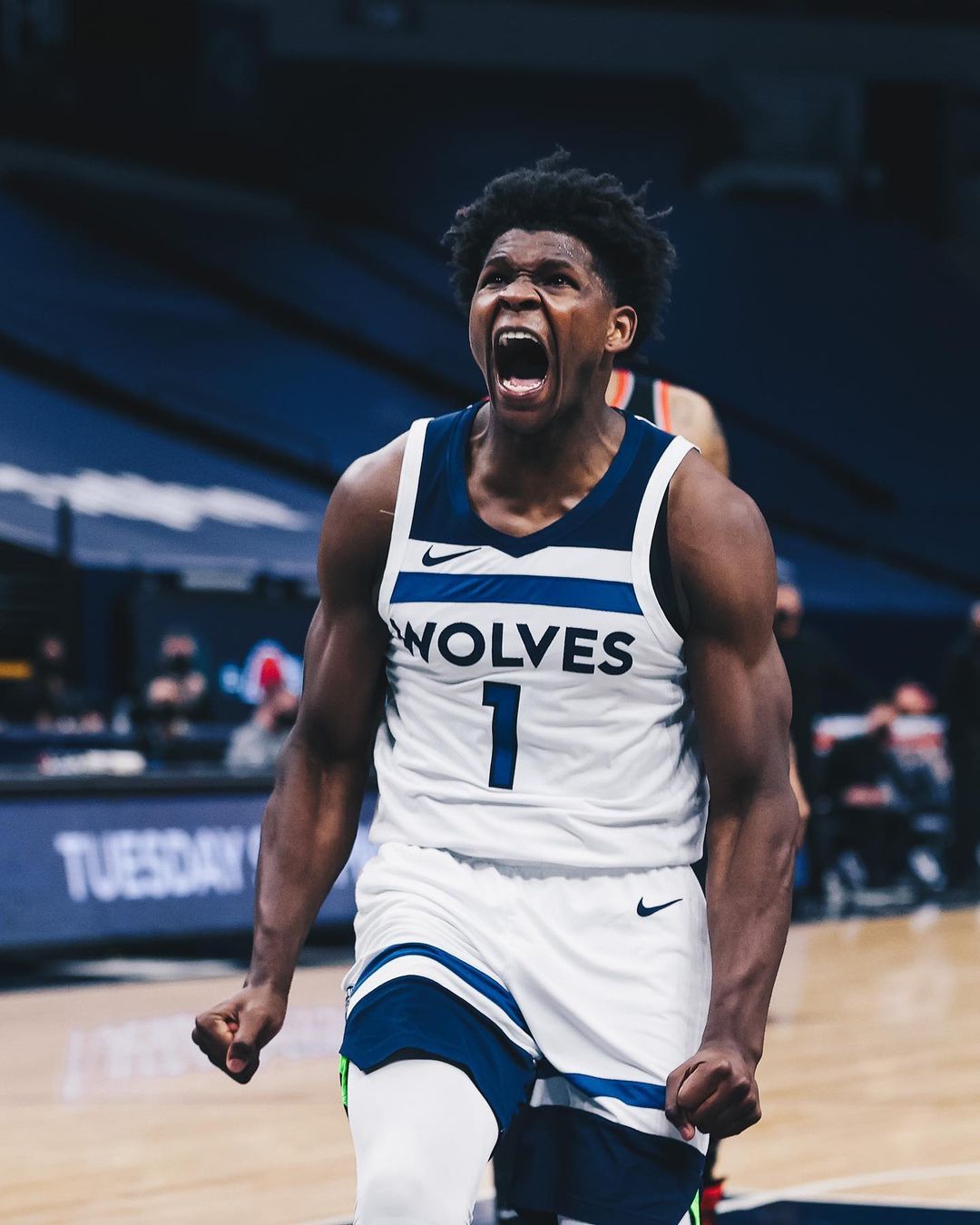 Anthony Edwards makes a bold claim about the upcoming season after changing  his jersey number - Basketball Network - Your daily dose of basketball