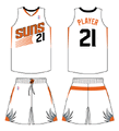 Phoenix Suns Home Uniform