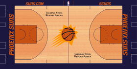 75th Anniversary NASH#13 Phoenix Suns Jordan Theme Orange NBA