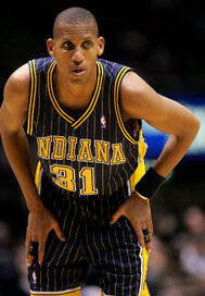 Reggie Miller Pacers