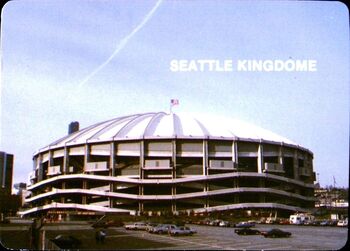 1985 Mother's Cookies - Seattle Kingdome