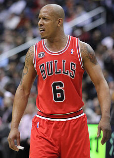 Keith Bogans Bulls