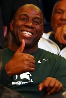 Magic Johnson - Wikipedia