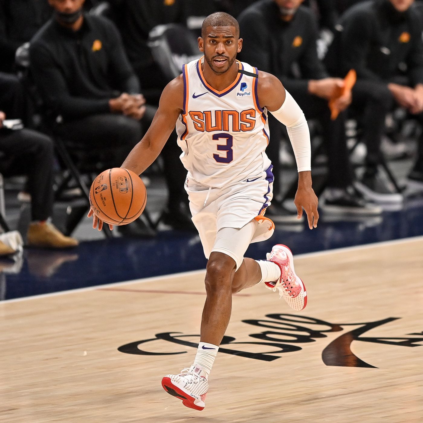 Cp3 basketball sale