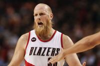 Chris Kaman Blazers