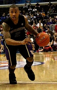 Thomas with the Washington Huskies in 2011.