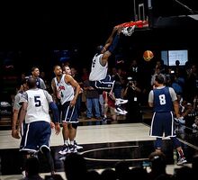 LeBron Team USA dunk