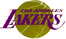 Los Angeles Lakers logo 1960–1976.
