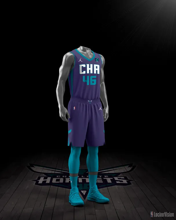Nick Richards - Charlotte Hornets - Game-Worn City Edition Jersey - 2022-23  NBA Season