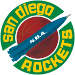 San Diego Rockets logo