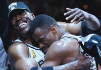 Kevin Willis David Robinson