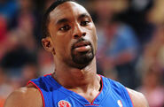 Ben Gordon with the Detroit Pistons.