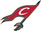 Cavaliers' alternate logo 2003–2010.