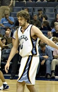 Pau Gasol Grizzlies