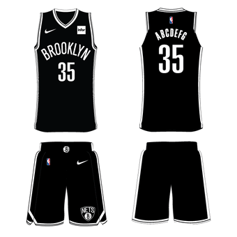 brooklyn net jersey