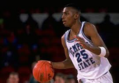 Hardaway during his college years.