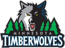 Minnesota Timberwolves Primary Logo