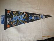 1990s Orlando Magic Wincraft Pennant