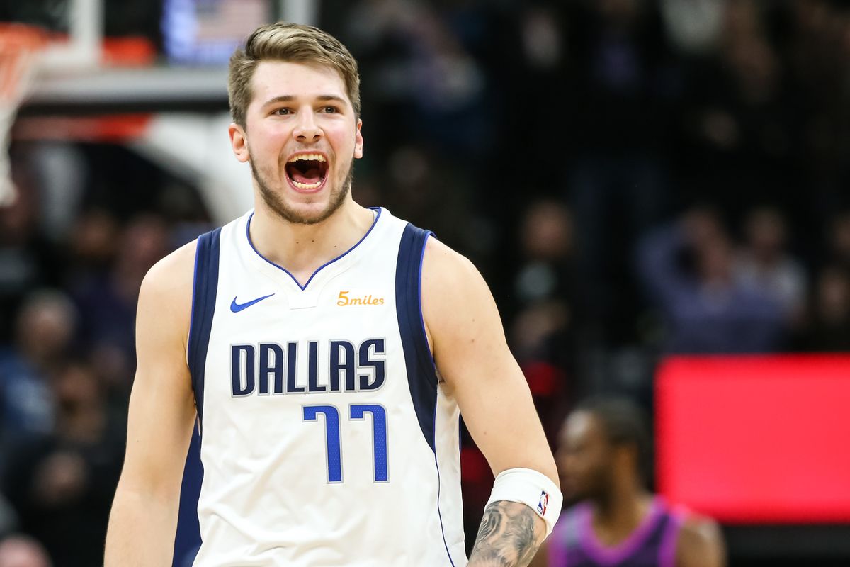 Luka Doncic - Dallas Mavericks - Game-Worn City Edition Jersey - Christmas  Day '22 - 1st Half - Scored Team-High 32 Points - 2022-23 NBA Season