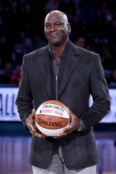 michael jordan american basketball player